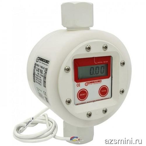 Счетчик импульсов мочевины AdBlue Gespasa MGE/I-110Blue