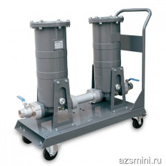 Сепаратор дизельного топлива и бензина Gespasa Mobil filtering kit FG 300х2
