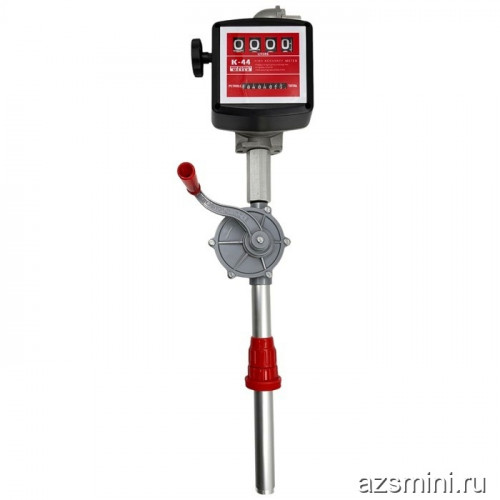 Насос ручной со счетчиком для бензина Petroll Gamma EX