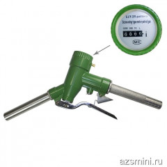 Пистолет заправочный со счетчиком Petroll LLY-25