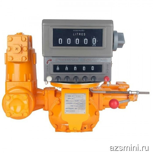 Счетчик дизельного топлива и LPG Petroll Positive Displacement Flowmeter M-50-PP